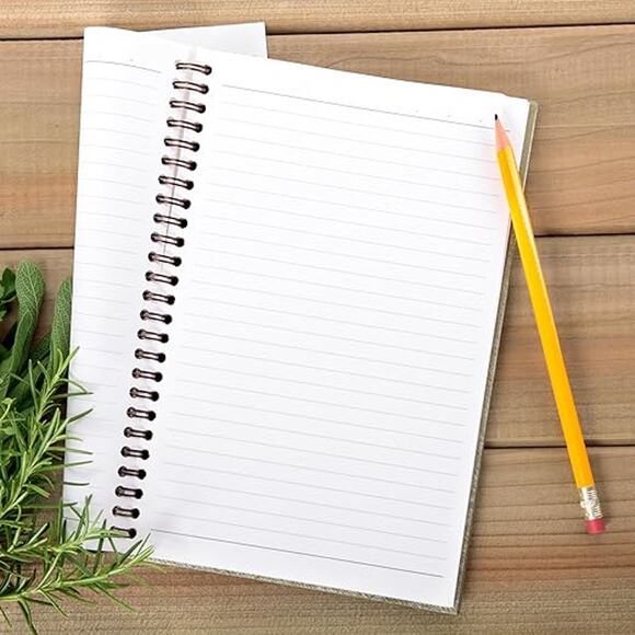 Floral Hippie Skull Goth Gothic Spiral Notebook Journal School Supply 5.5x8.3 - Picture 3 of 4